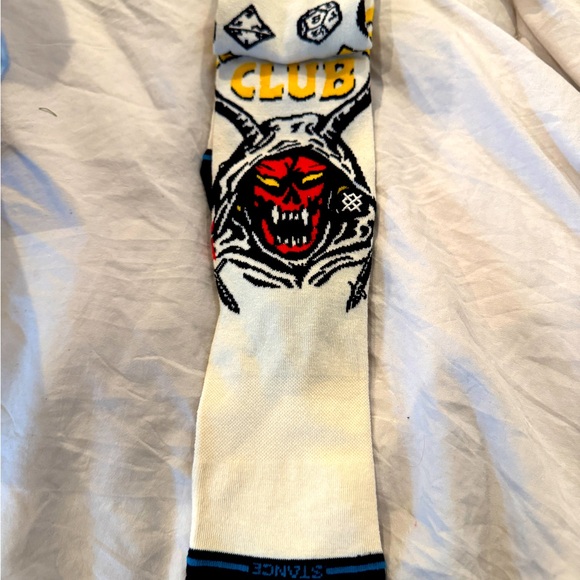 Stance Stranger things socks Hell fire - Picture 1 of 3